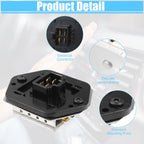 HVAC Blower Motor Resistor for Mitsubishi Lancer (2002–2007)