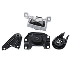 Engine Motor & Trans Mount Set of 4 for Mazda 3 (2004–2009)