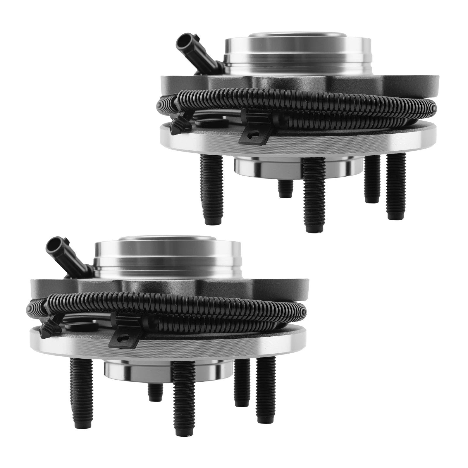 Pair Front Wheel Hub Assembly for Ford Expedition Navigator (2007–2010) WA515094