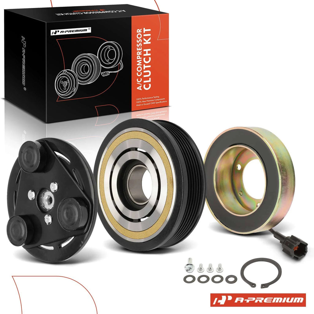 A/C Compressor Clutch Kit for Nissan Murano Quest (2003–2007)