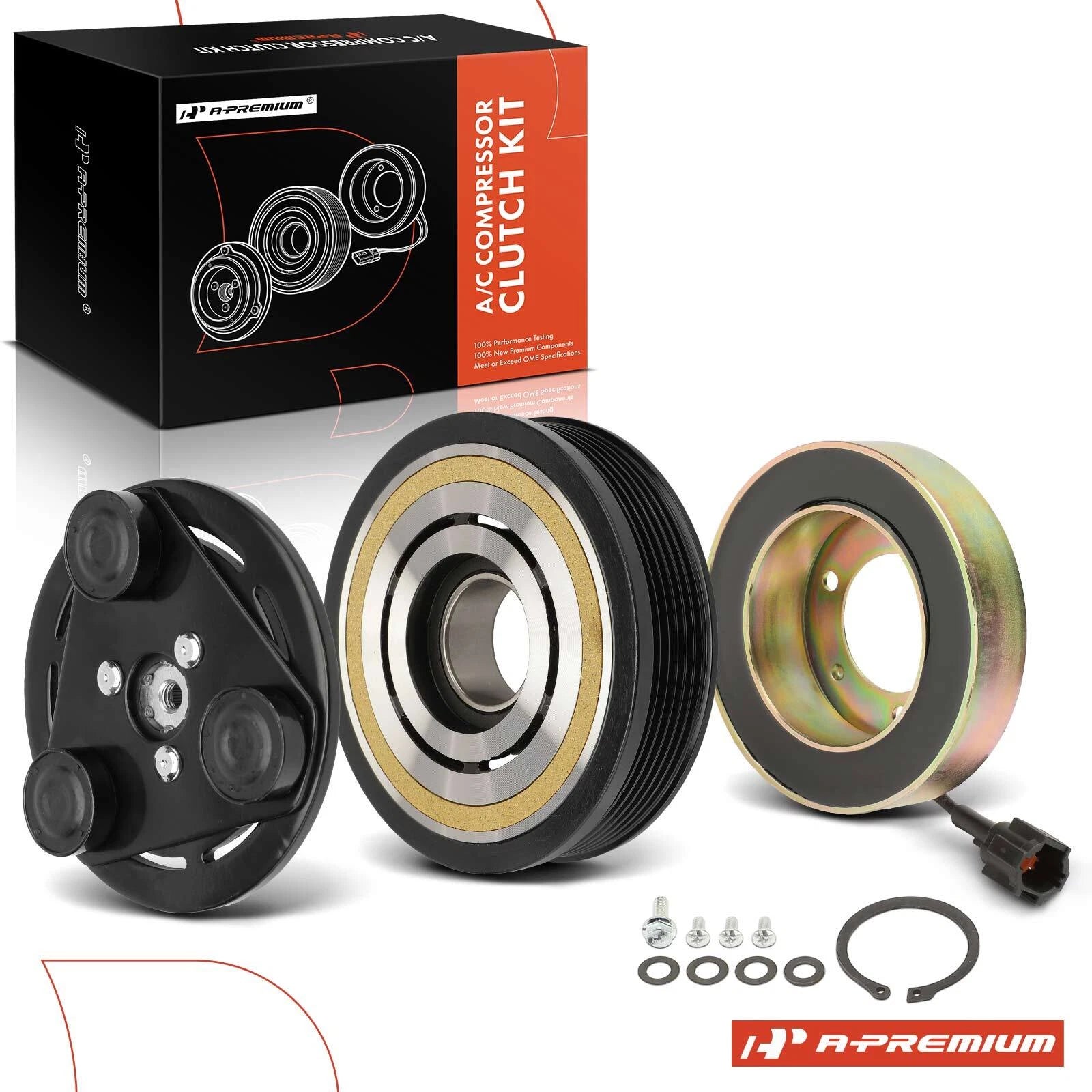 A/C Compressor Clutch Kit for Nissan Murano Quest (2003–2007)