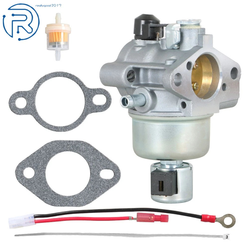 Carburetor Kit with Solenoid Valve for Kohler Engines (Various Models)