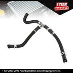 Front Heater Hose Assembly for Ford Expedition Lincoln Navigator (2007–2010)