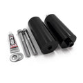Black Spike Extended Frame Slider Protector for Yamaha YZF 600R (1996–2007)
