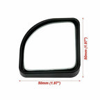 Convex Rear View Mirror Blind Spot Wide Angle Adjust Kit for [Make] [Model] (YYYY-YYYY)