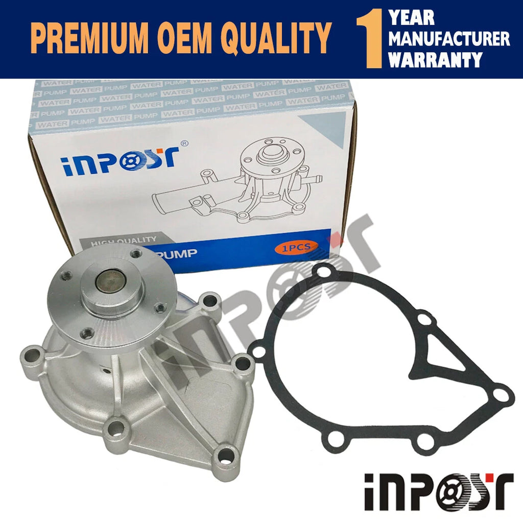 Water Pump for Iseki 621361000100 Tractor (E3AD1, 3AD1, TA210, TL2100, TU220)