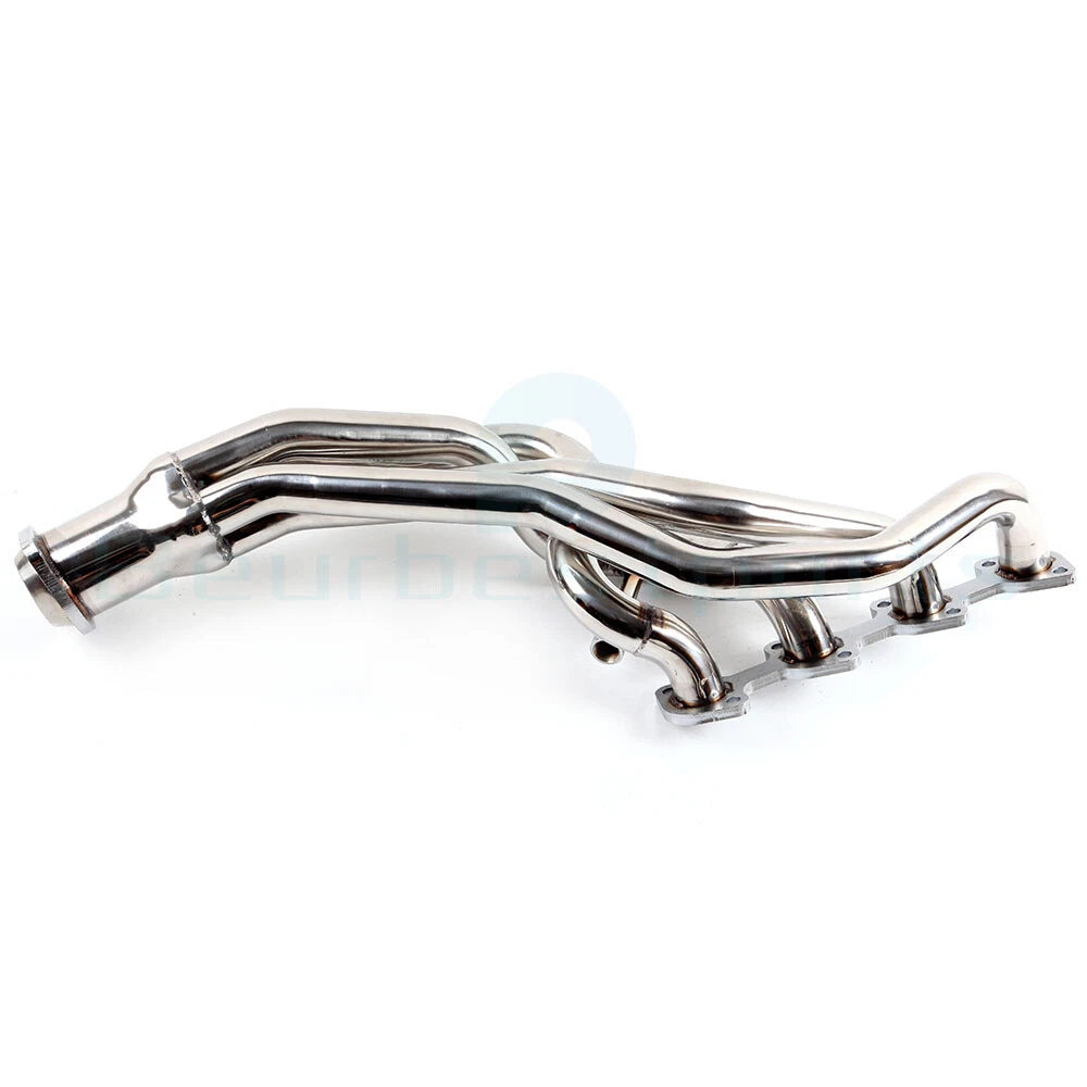 Long Tube Exhaust Manifold Header for Ford Mustang GT 4.6L V8 (1996–2004)