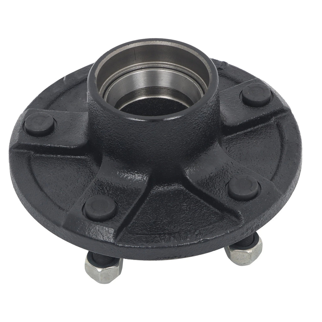 5 on 5.5" Trailer Hub Kit for 3500 lbs. Spindle with Bearing Kit