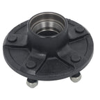 5 on 5.5" Trailer Hub Kit for 3500 lbs. Spindle with Bearing Kit