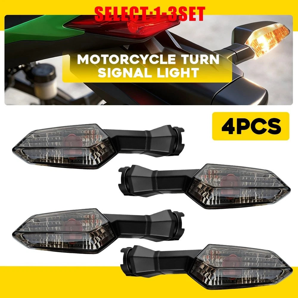 Turn Signal Light for Kawasaki Ninja 300 650 1000 (2013–2023) Smoked