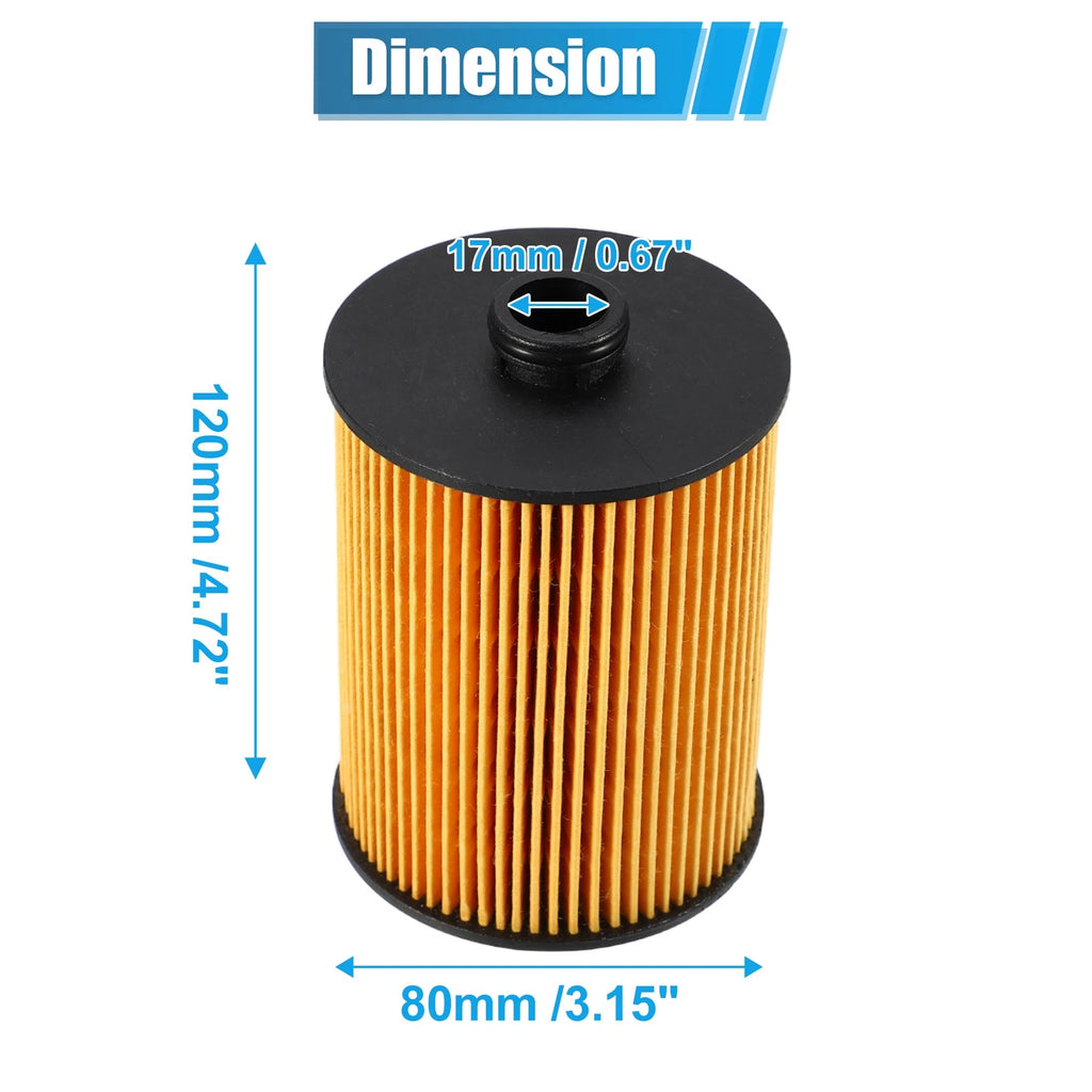 Engine Oil Filter HU 7024 Z 079 198 405 D 03H 115 562 B for Audi A8 (1994–1999)