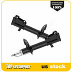 Front Pair Shocks Absorbers & Struts for Dodge Journey (2009–2019)