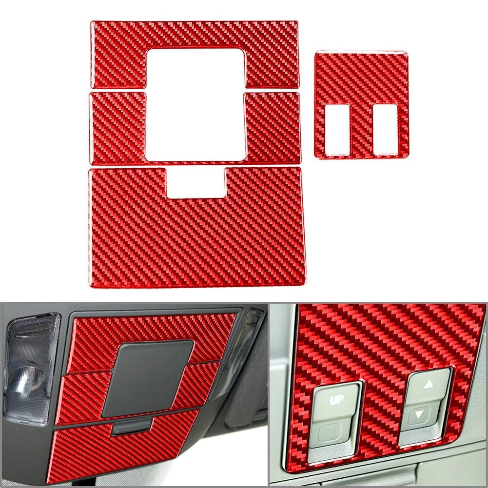 Set of 4 Reading Light Panel Cover Trim for Toyota Tundra (2014–2021)