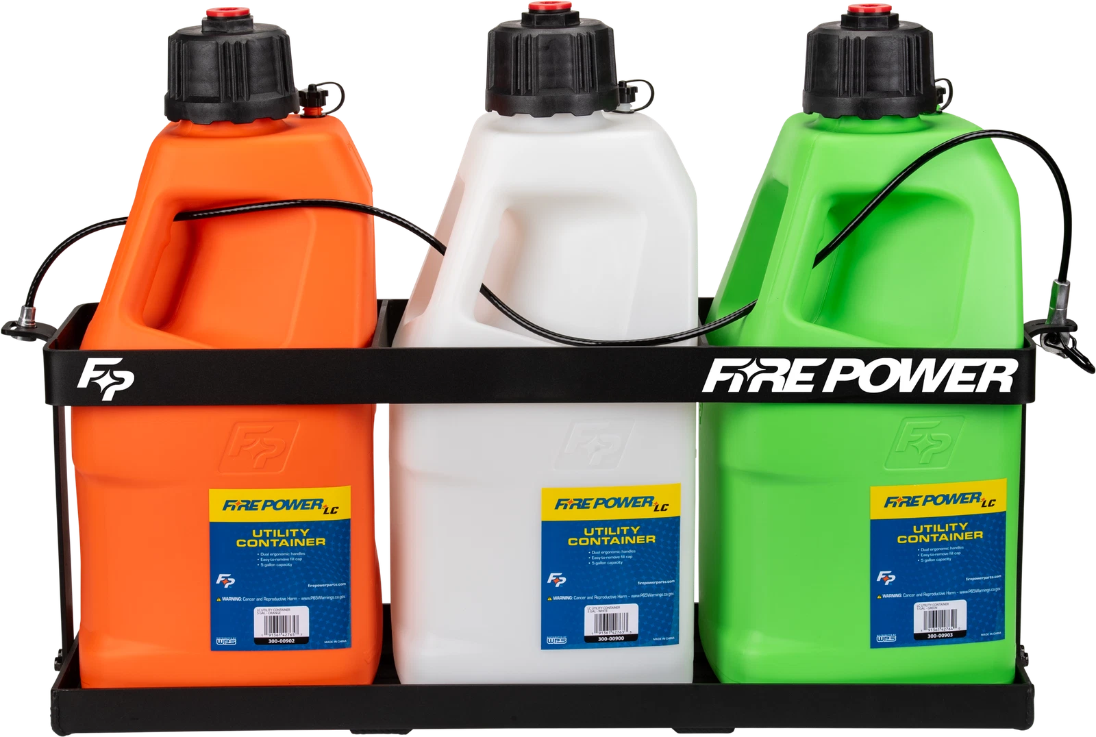 5 Gallon Utility Jug Rack for Lc