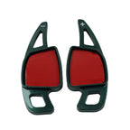Steering Wheel Paddle Shifter Extension for Audi A3 A4 A5 A6 A7 S4 S5 (2010–2020) Green