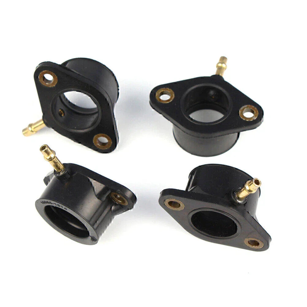 4pcs Carburetor Intake Manifold Joint for Kawasaki KZ550 (1980-1983)