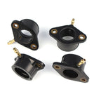 4pcs Carburetor Intake Manifold Joint for Kawasaki KZ550 (1980-1983)