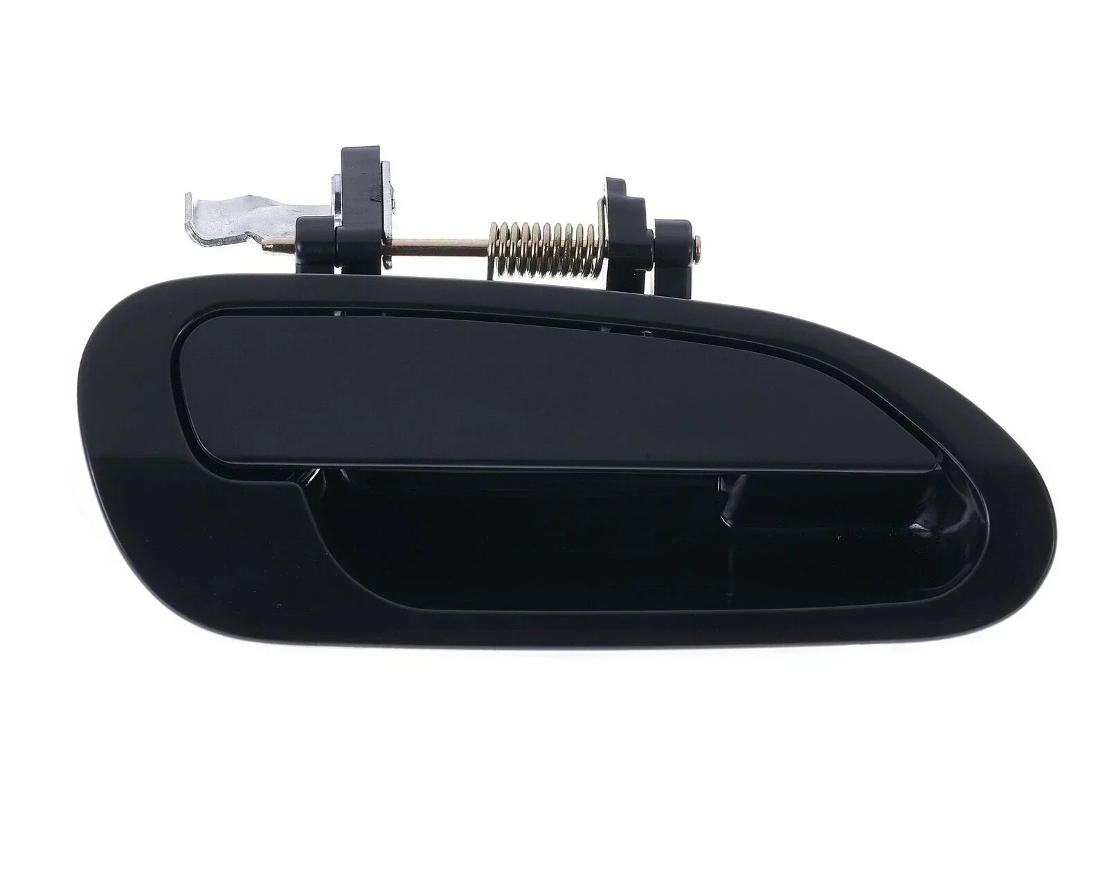 Door Handle Rear Right Outer Smooth Black for Honda Accord (1998–2012)