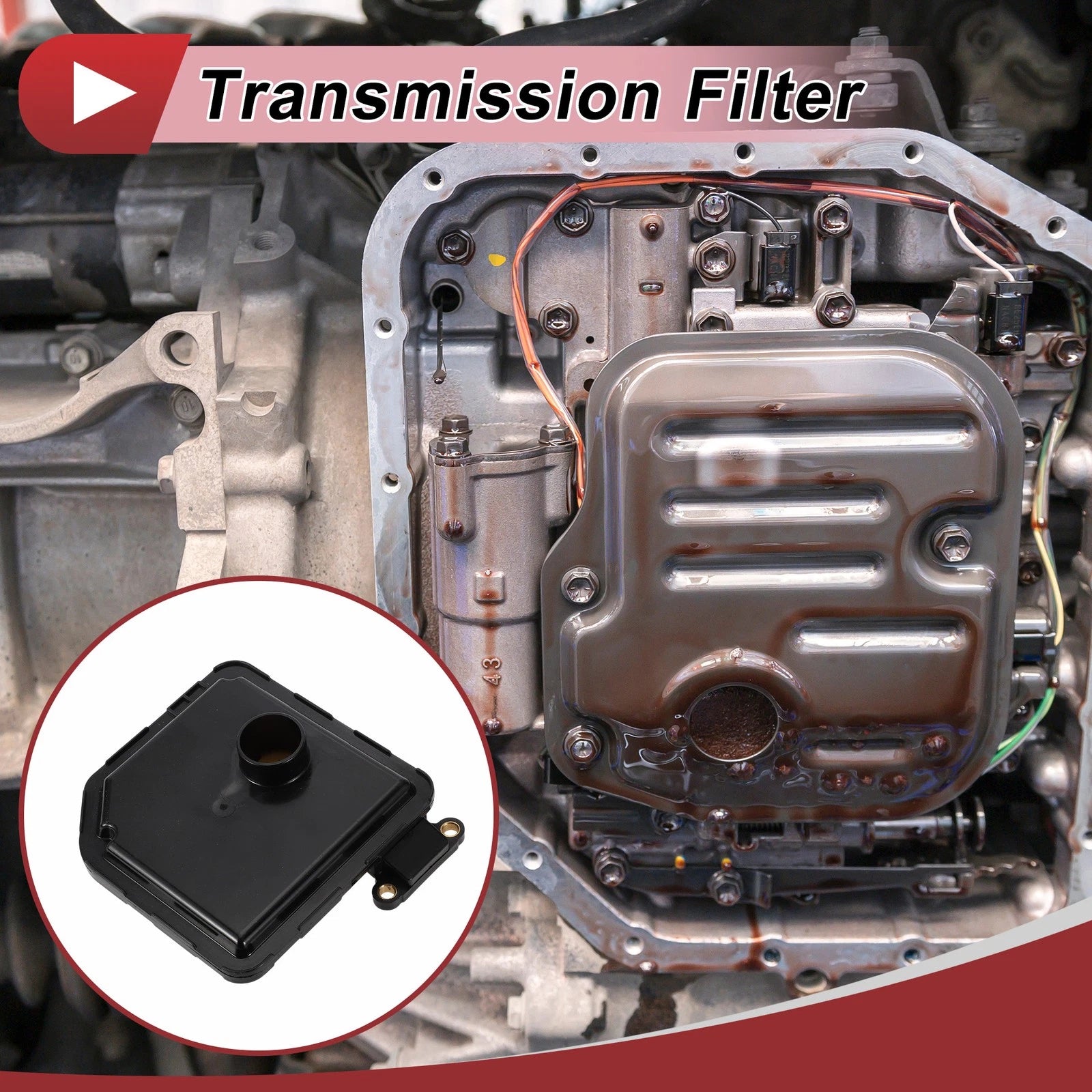 Transmission Filter No. 463213F800 for Hyundai Elantra Accent (2018–2020)