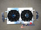 Aluminum Radiator Shroud & Fans for Holden Commodore VY 6Cyl V6 (2002-2004)
