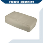 Center Console Armrest Covers for Nissan Pathfinder (1996–2004) Faux Leather Beige