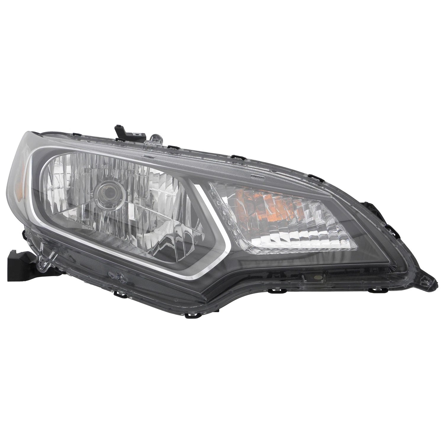 Replacement Passenger Side Halogen Headlight Assembly For 2015-2017 Honda Fit