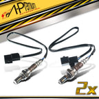 2X O2 Oxygen Sensors for Mitsubishi Mirage (1997–2002)