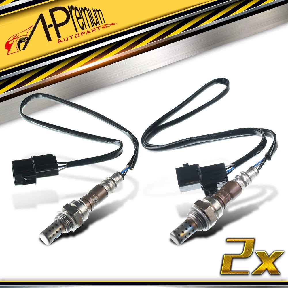2X O2 Oxygen Sensors for Mitsubishi Mirage (1997–2002)