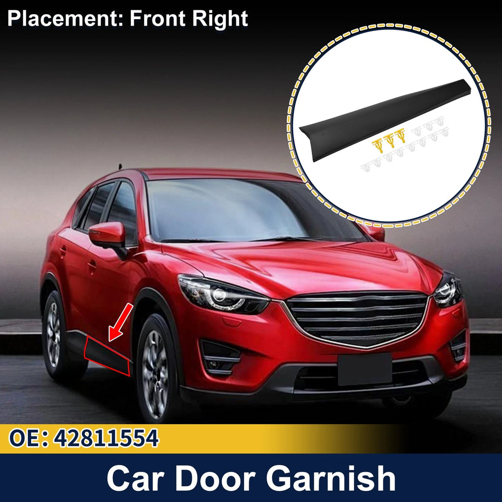 Door Side Lower Trim Garnish No. 42811554 for Chevrolet Trax (2013–2020)