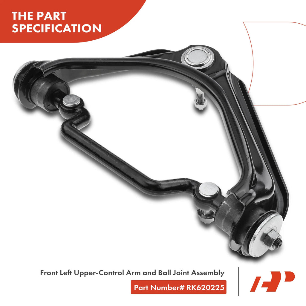 Front Left Upper Control Arm with Ball Joint for Ford Explorer (2002-2005)