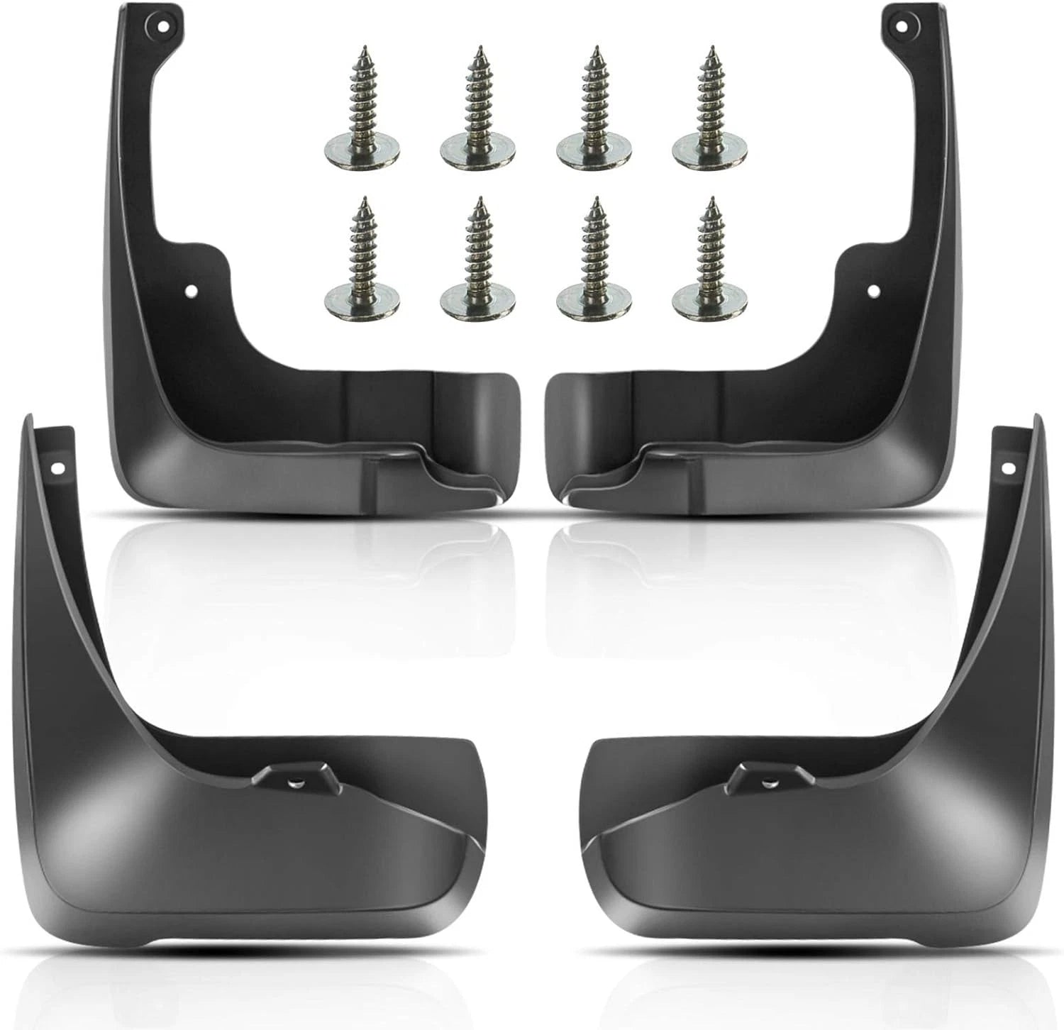 Set of 4 Splash Guards Mud Flaps for Toyota Camry (2007–2011)