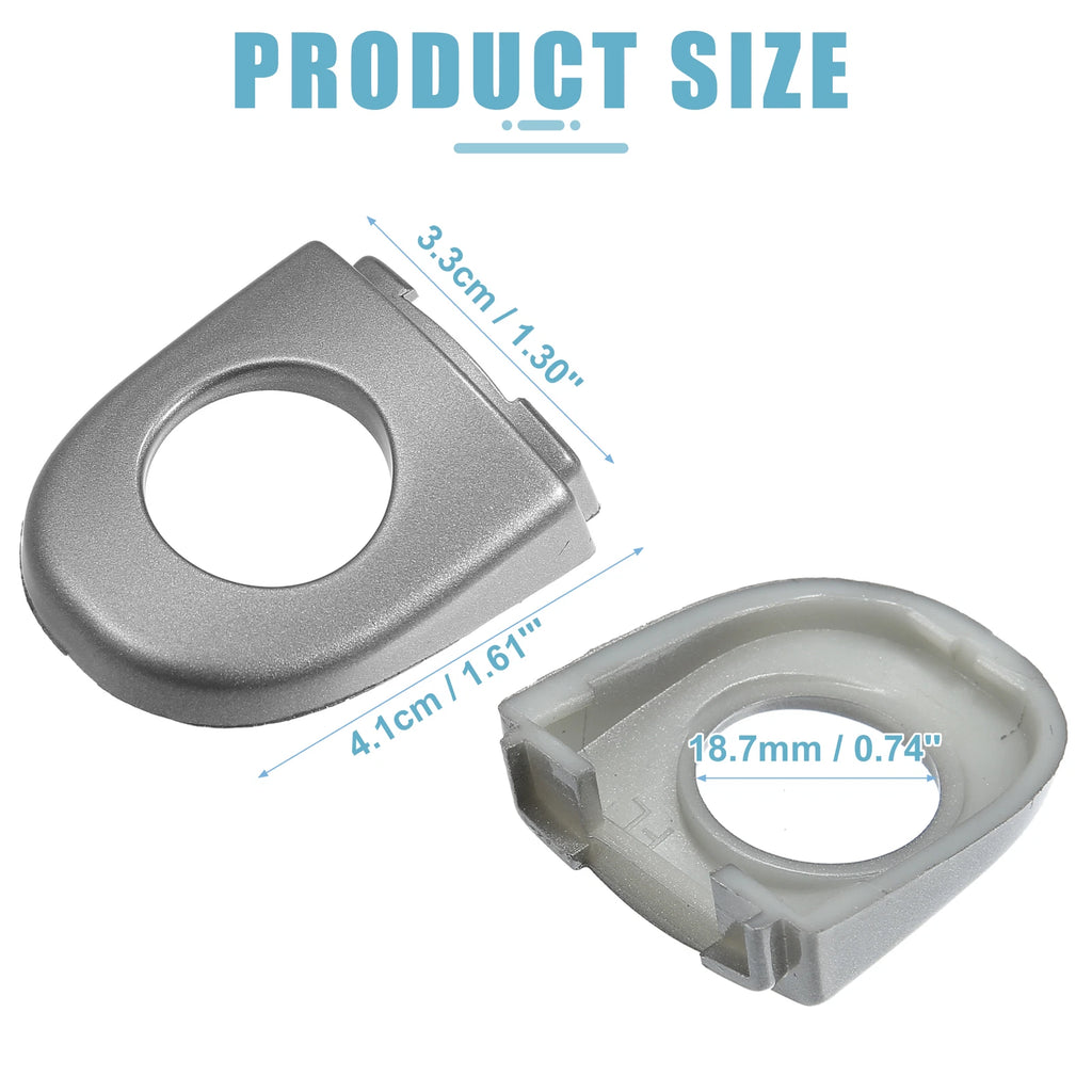 Front Left Door Handle Lock Cover Cap for Volkswagen Jetta (2011–2018)