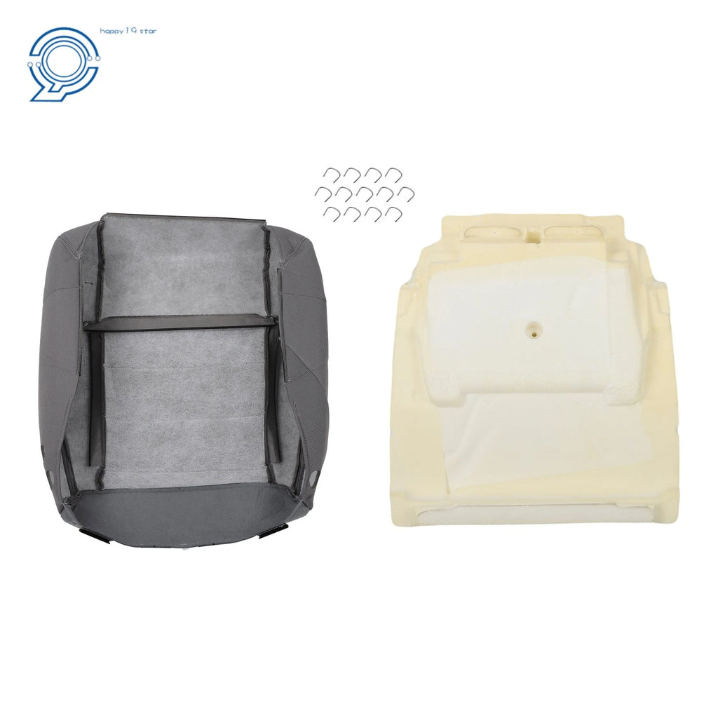 Seat Cushion Pad for Jeep Wrangler (2007-2012) Cloth Gray