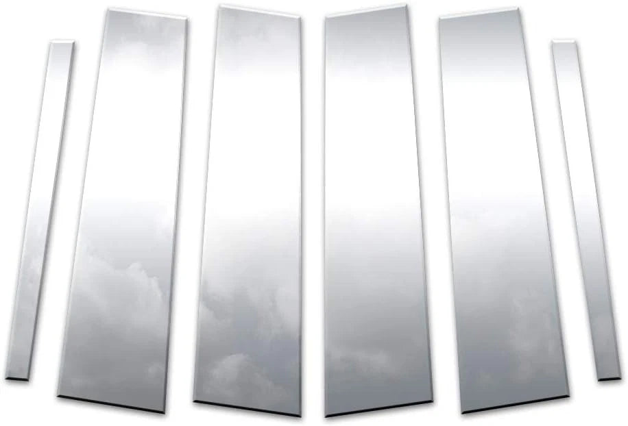 6pc. Luxury FX Pillar Post Trim for 2018-2020 Buick Regal TourX