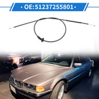 Hood Release Cable No. 51237255801 for BMW 740LI (2011–2015)