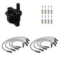 Set of 8 Denso Ignition Coil Wires & Bosch Platinum Spark Plugs for C3500 P3500