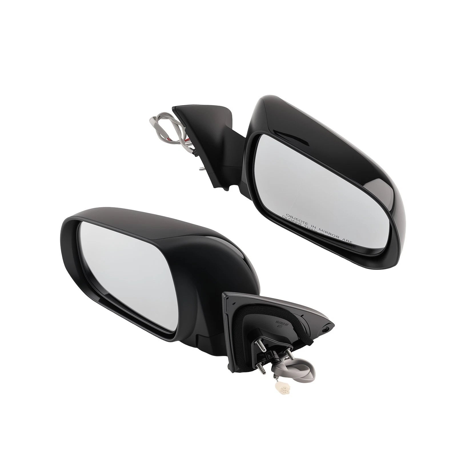 Power Side View Mirror Pair for Toyota Highlander (2008–2010) 879400E061