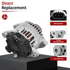 Alternator for Hyundai Tucson L4 2.0L (2011-2012)