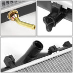 Aluminum Core Radiator for Chrysler Dodge Neon (1995–1999) DPI 1548
