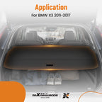 Luggage Cover for BMW X3 (2011-2017) Waterproof