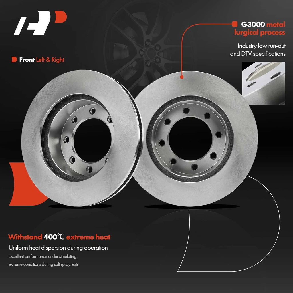 Front Side Disc Brake Rotor for Ford F450/F550 Super Duty (1999–2004)