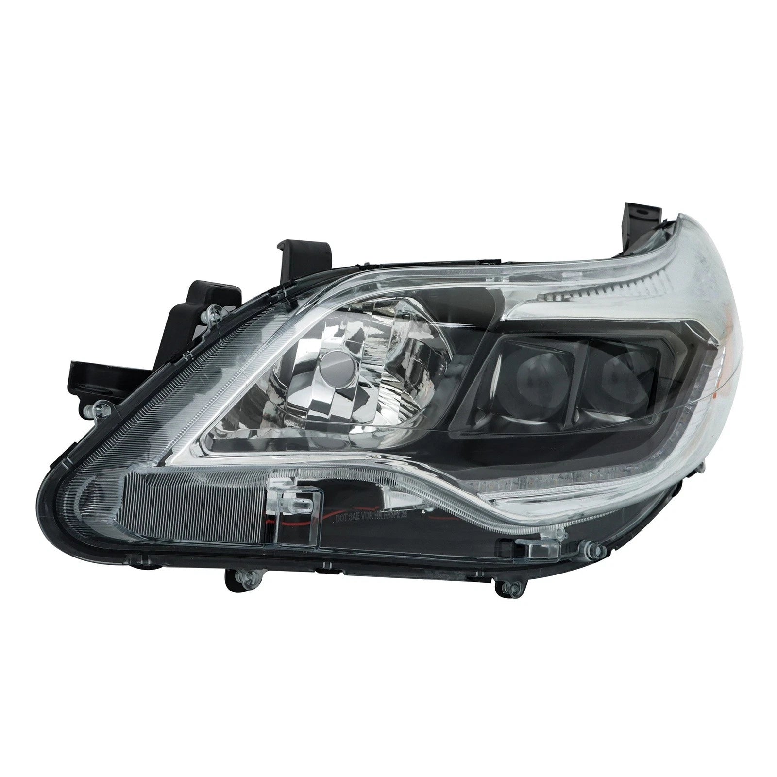 Headlight for Toyota Avalon (2013–2015) Left Side Clear Housing