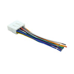 14 Pin Car Female DVD Radio Wire Harness Adapter Connector for Subaru (DC 12V)