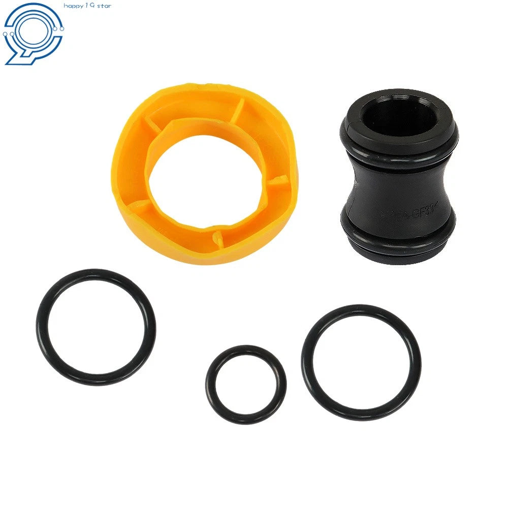 Water Pump Thermostat Housing for Audi A4 A6 VW Golf Passat (2006-2016)