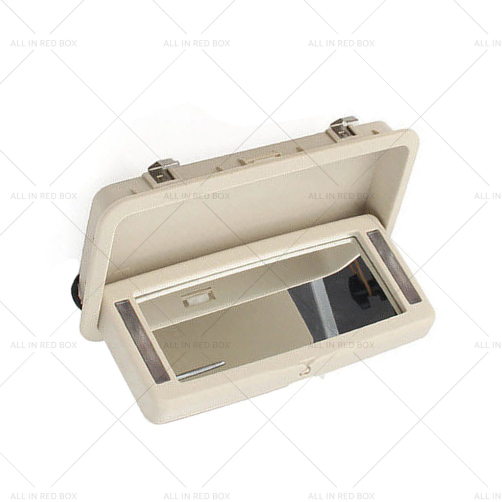 Vanity Makeup Mirror with Lights for Jaguar XJ (2010–2019)