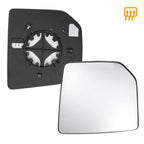 Left Heated Mirror Glass W/ Plate for Ford F150 (2015–2020) FL3Z-17K07-AH