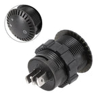Waterproof Clock for Car Boat 12V 24V