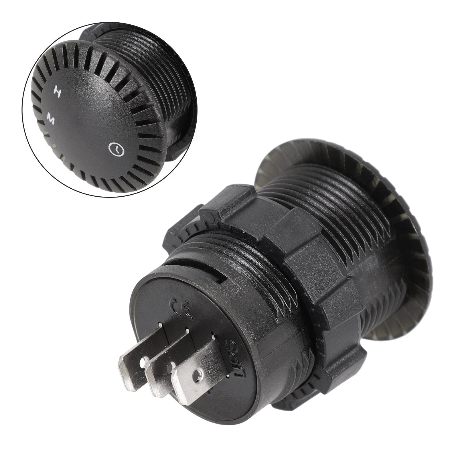 Waterproof Clock for Car Boat 12V 24V