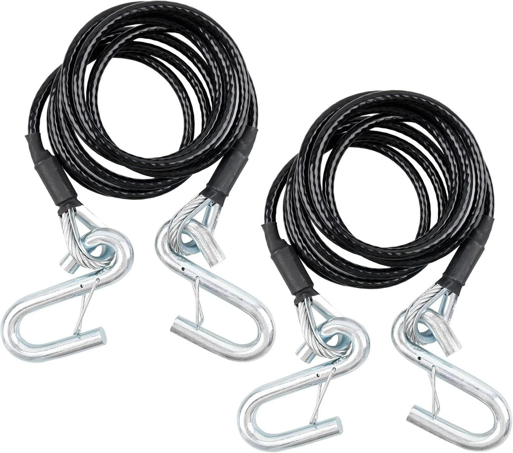 Set of 2 Class 3 Steel Tow Bars for Blue Ox 