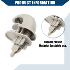 Coat Hook Clothes Hanger for Dodge RAM 1500 2500 (2002-2005) Gray